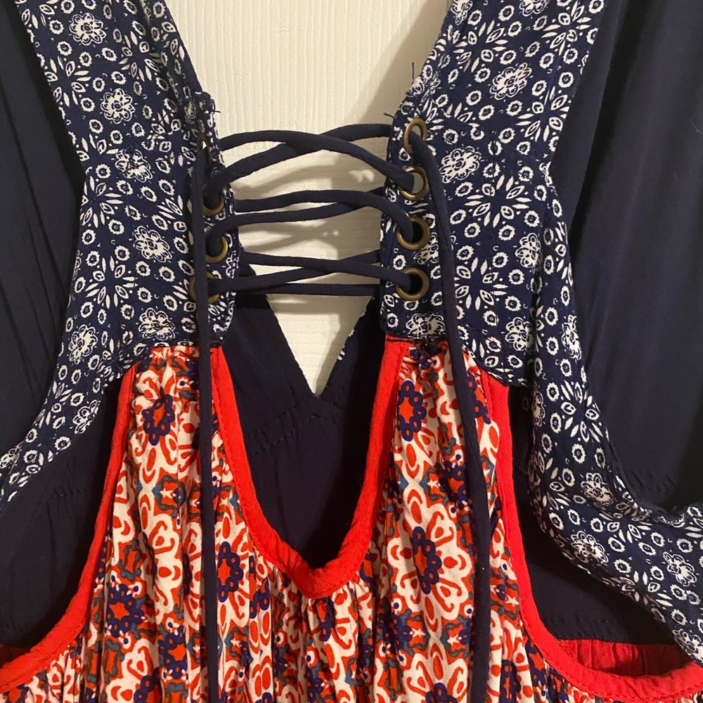 Lulus Boho Multi Colored Dress! - image 4